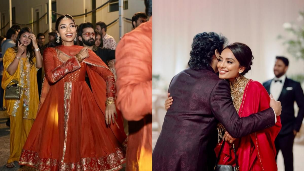 Unseen Pics of Sobhita Dhulipala from Akhil Akkineni’s Wedding with Zainab Ravdjee Go Viral!