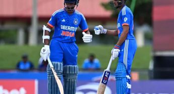 Shubman Gill Powers On in Solid Stand with Jaiswal