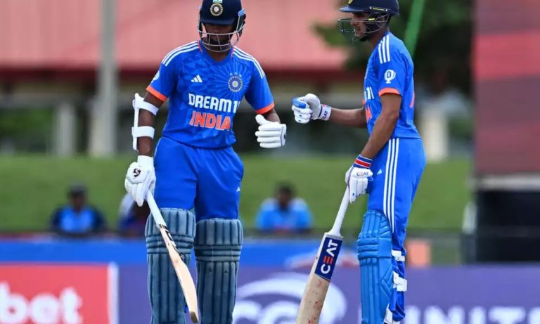 Shubman Gill Powers On in Solid Stand with Jaiswal