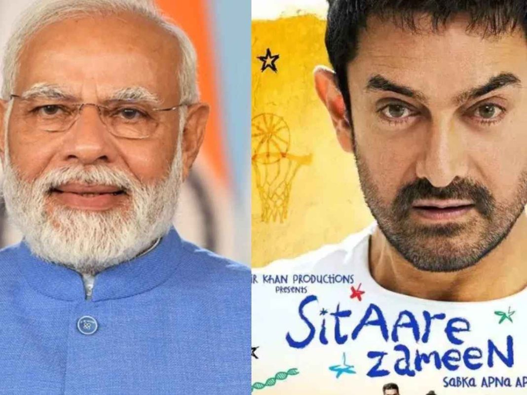 CBFC Asks Sitaare Zameen Par Makers To Add PM Modi's Quote