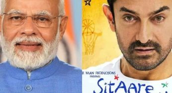 CBFC Asks Sitaare Zameen Par Makers To Add PM Modi’s Quote
