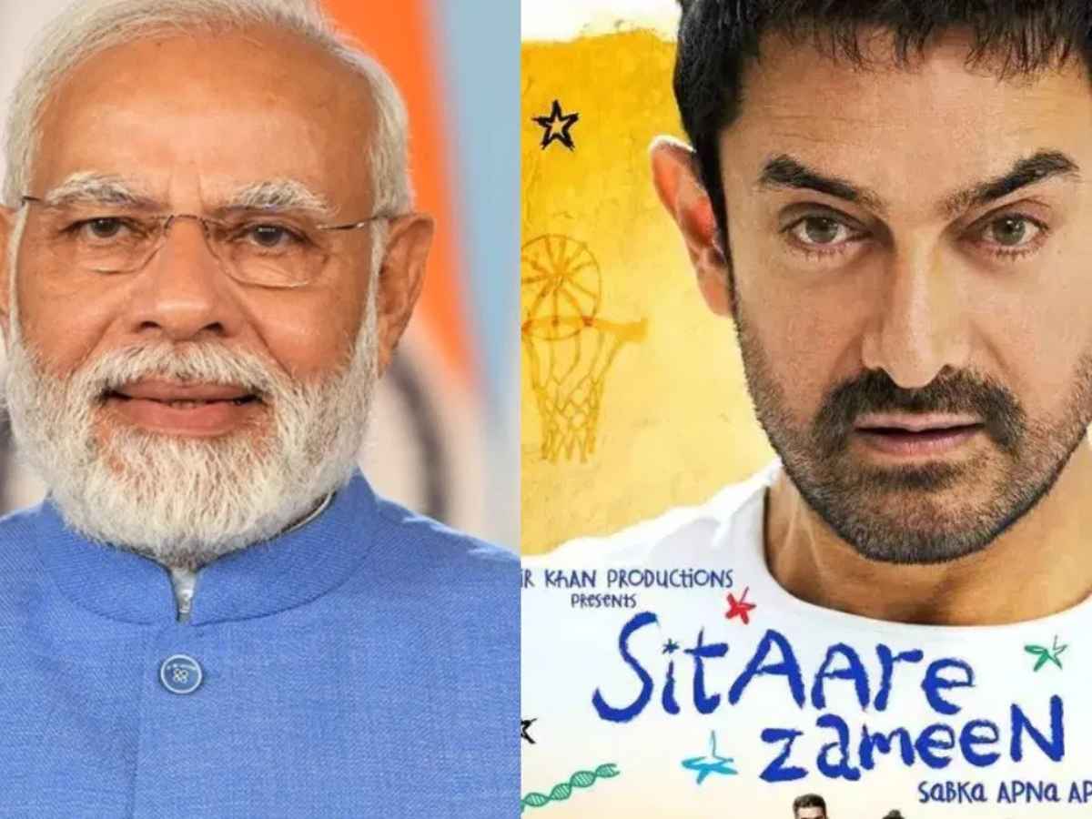 CBFC Asks Sitaare Zameen Par Makers To Add PM Modi's Quote