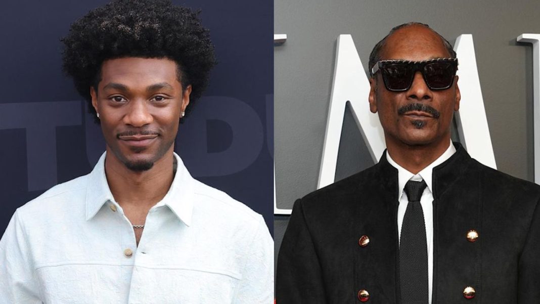 Jonathan Daviss to Channel Snoop Dogg in Upcoming Universal Biopic