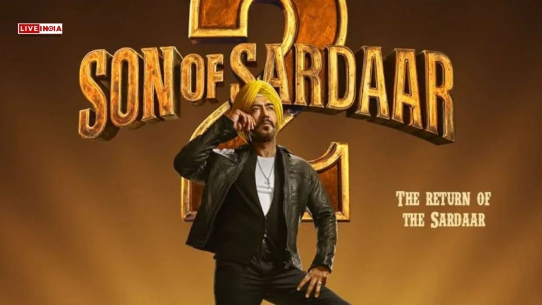 Ajay Devgn Returns With ‘Son of Sardaar 2’: Sequel Set to Release on this Date