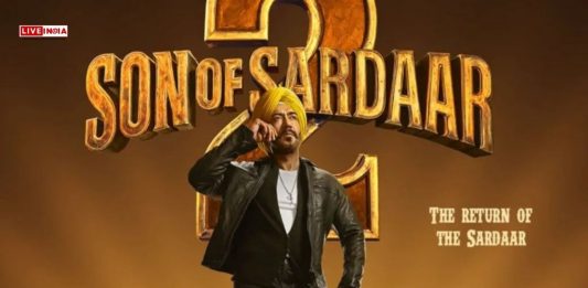 Ajay Devgn Returns With ‘Son of Sardaar 2’: Sequel Set to Release on this Date