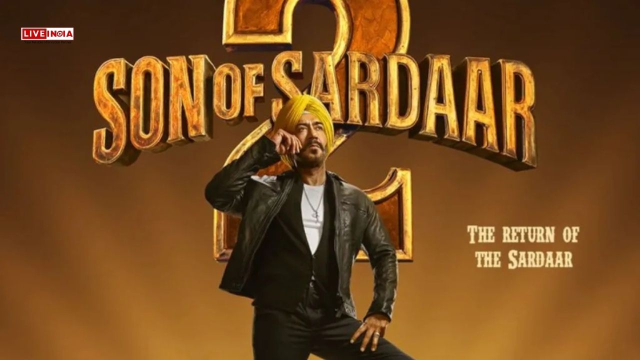 Ajay Devgn Returns With ‘Son of Sardaar 2’: Sequel Set to Release on this Date