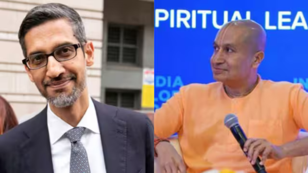 Meet the Monk from IIT Who Went Viral — Sundar Pichai’s Batchmate!