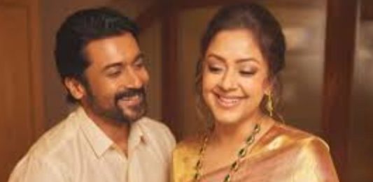 Beach, Breeze & Bollywood Vibes: Suriya-Jyotika’s Reel is Pure Cinema!