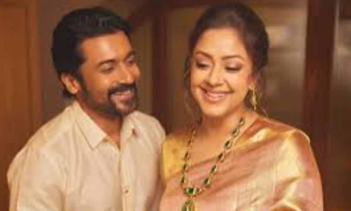 Beach, Breeze & Bollywood Vibes: Suriya-Jyotika’s Reel is Pure Cinema!