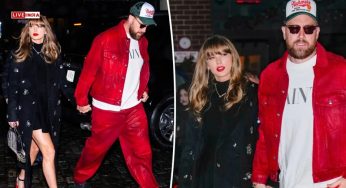 Taylor Swift and Travis Kelce Enjoy NYC Date Night, Hand-in-Hand-Pics Inside