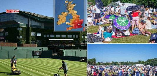 UK’s Hottest June Ever Looms as Wimbledon Faces Scorching Opening Day