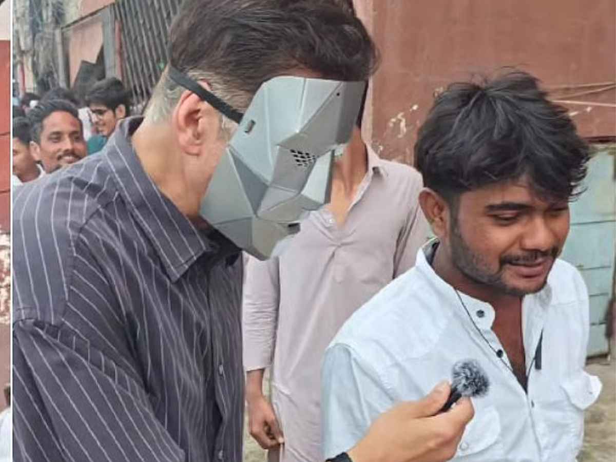 You Won’t Believe Who Was Behind the Mask at the Housefull 5 Screening! Watch