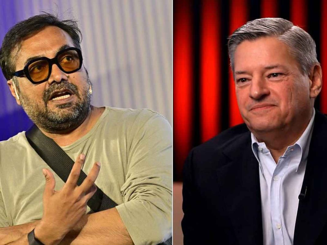 Anurag Kashyap Slams Netflix CEO Ted Sarandos, Calls Him ‘Dumb’ Over Sacred Games Comments
