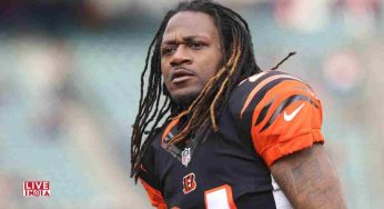 Ex-NFL Star Adam “Pacman” Jones Charged Again After Alleged Assault on Police Officer