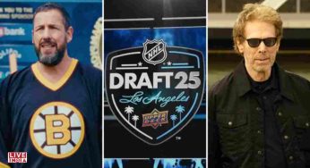 Adam Sandler and Jerry Bruckheimer Bring Hollywood Flair to 2025 NHL Draft with Star-Powered First-Round Picks