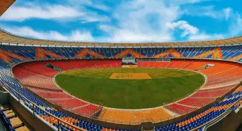 Ahmedabad Stadium on High Alert Today – What’s Happening?