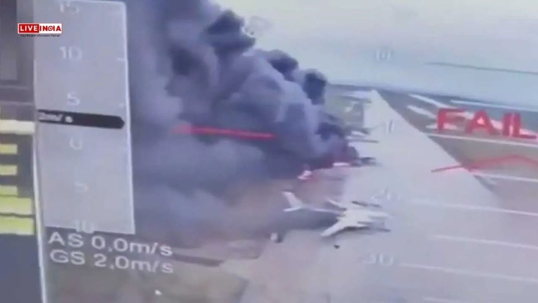 Ukrainian Drone Blitz Hits 5 Russian Airbases, Over 40 Aircraft Damaged