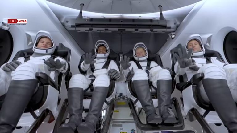 India’s Shubhanshu Shukla Makes History with Axiom-4 Mission, Alongside Poland and Hungary