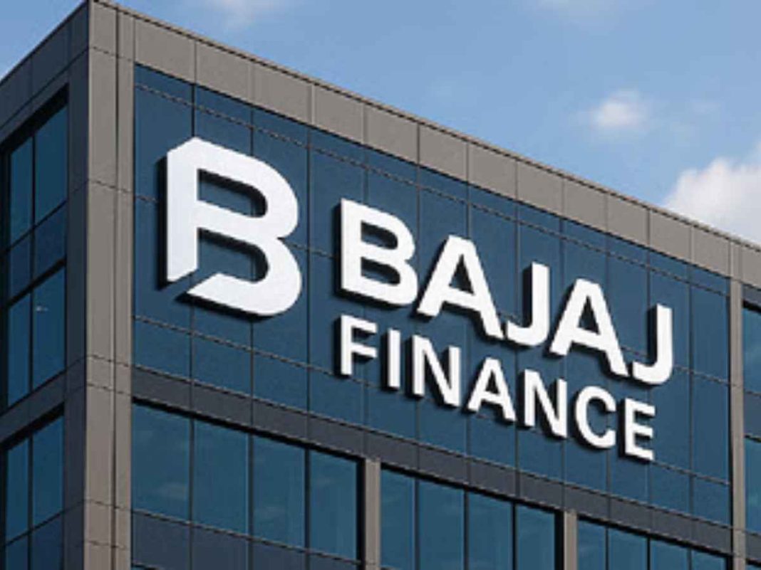 Bajaj Finance Share Price Today