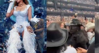 Beyoncé’s London Show Turns Wild as Fans Get Into Physical Brawl