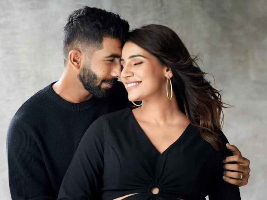 This Is How Jasprit Bumrah Proposed Sanjana Ganesan