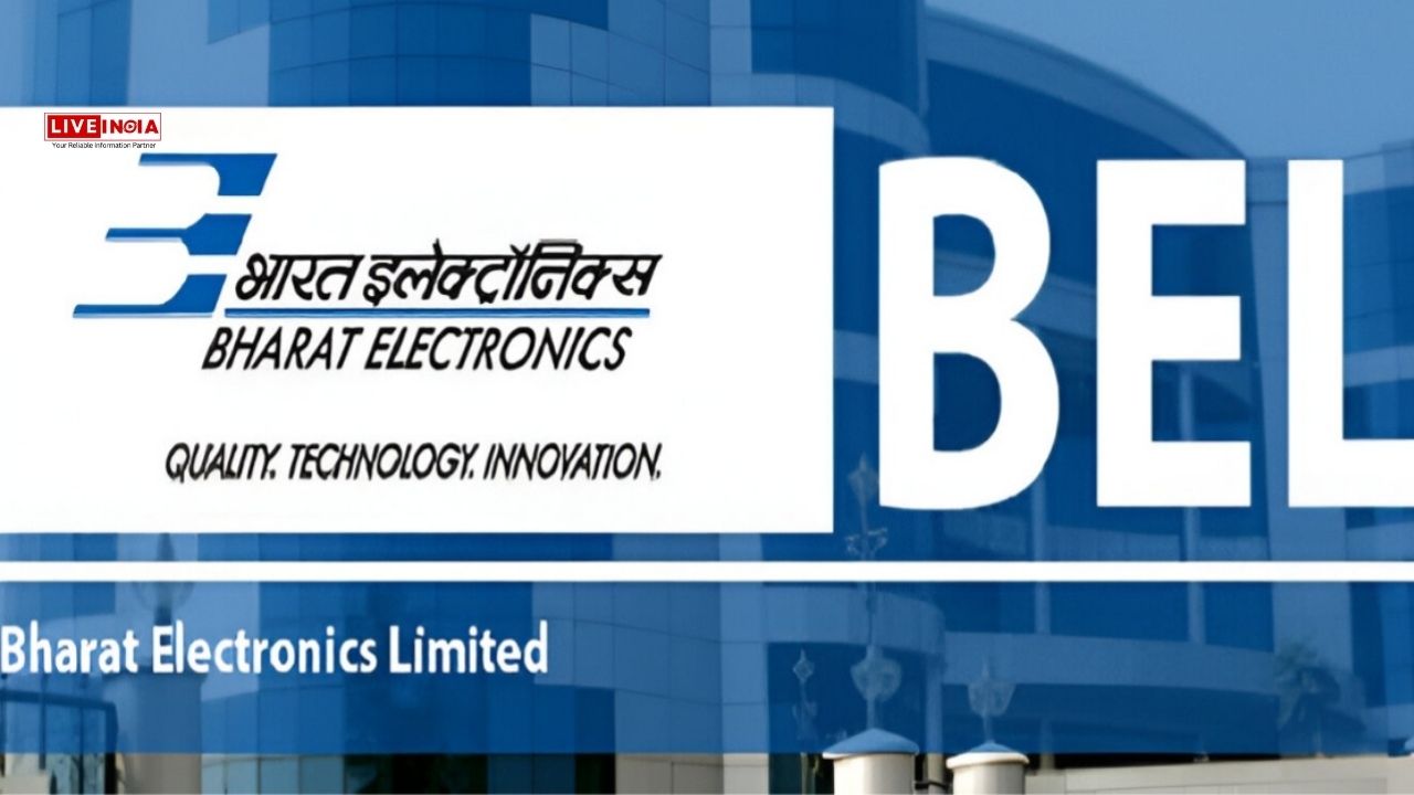 Bharat Electronics Shares Slip Despite Robust Defence Order Book and Strong Fundamentals