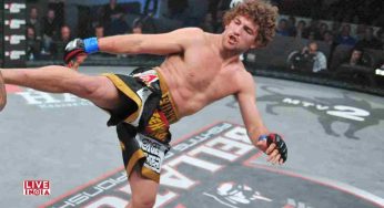Ben Askren Hospitalized with Severe Pneonia, Wife Requests Prayers and Privacy