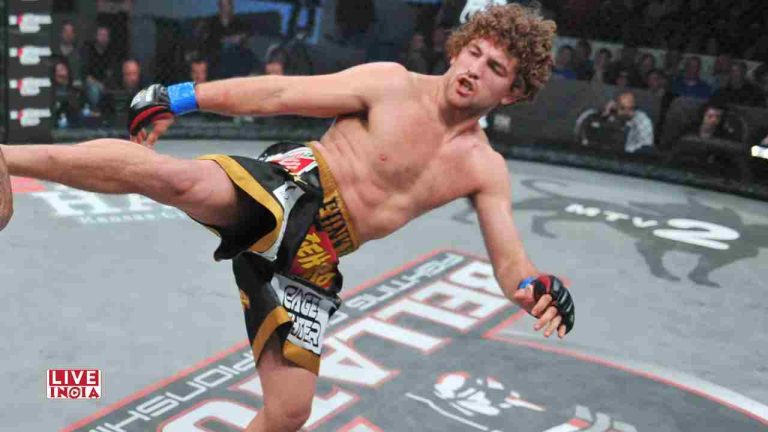 Ben Askren Hospitalized with Severe Pneonia, Wife Requests Prayers and Privacy
