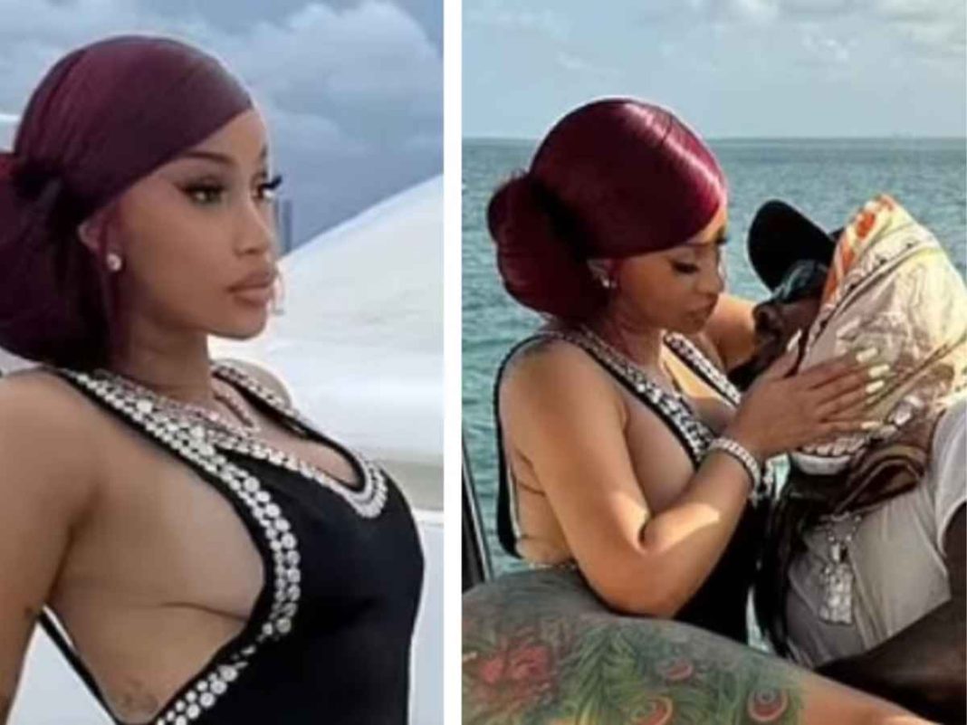 Cardi B Confirms Relationship With Stefon Diggs in Steamy Insta Post, See Pictures!