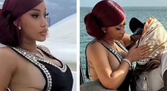 Cardi B Confirms Relationship With Stefon Diggs in Steamy Insta Post, See Pictures!