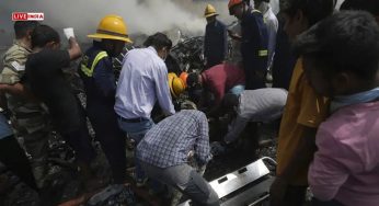 Air India Crash-LIVE Updates- CCTV Footage of Crash Emerges-Watch