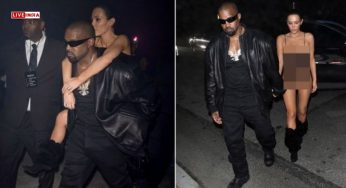 Bianca Censori Does it Again! Wears Sheer Outfit During NYC Stroll With Kanye West