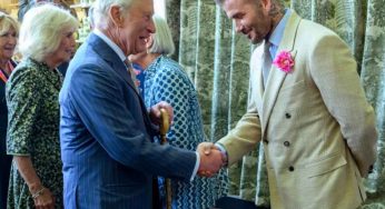 David Beckham Crowned With Knighthood From King Charles III
