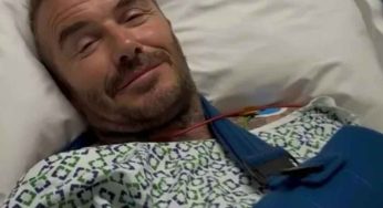 Sir David Beckham Undergoes Wrist Surgery