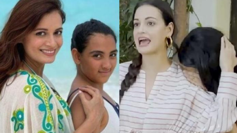 Dia Mirza Shocked As Stepdaughter Samaira Saved Her Number As ‘Not Yet Evil Stepmother’!