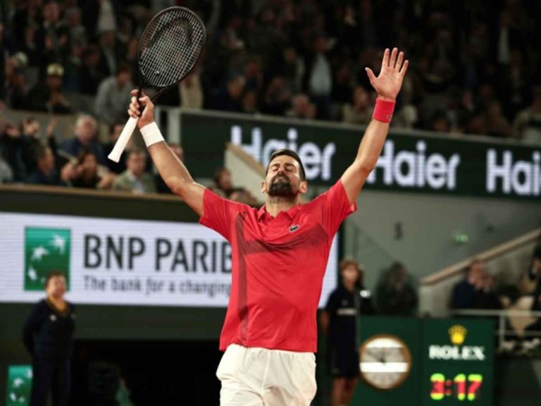Novak Djokovic Defeats Zverev in Epic Showdown, Sets Up French Open Semi with Jannik Sinner