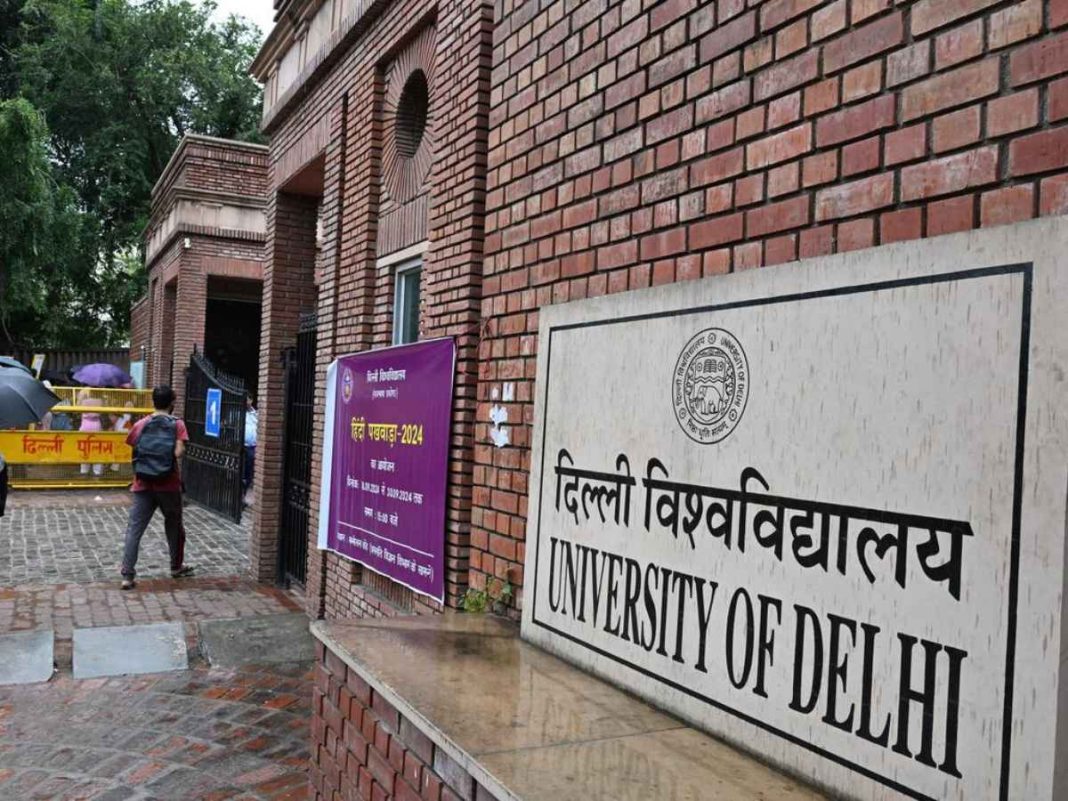 Delhi University Opens UG Admission Portal: Here's How to Apply!