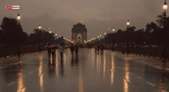 Rain Brings Relief to Delhi-NCR After Scorching Heatwave; IMD Issues Storm Advisory