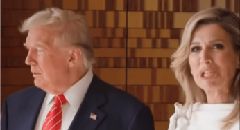 Did Queen Máxima Just Mock Trump? Viral Video Sparks Laughter, Watch!