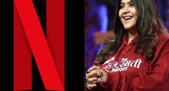 Ektaa Kapoor Inks Creative Pact With Netflix, Big Projects Ahead!