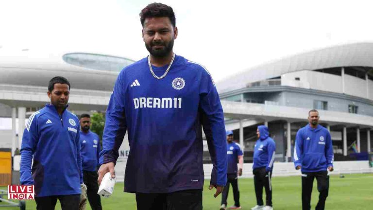 Pant’s Roof-Shattering Six, Gill vs Bumrah Duel Light Up India's Nets Ahead of England Test Series