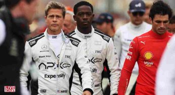 Brad Pitt’s ‘F1’ Ignites Box Office with $55M+ Opening Weekend, Becomes Apple Original’s Biggest Theatrical Launch