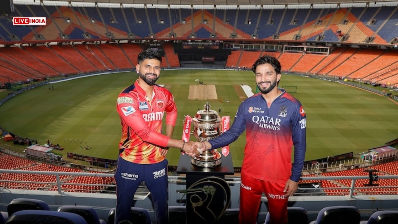 IPL 2025 Final: RCB vs PBKS — All Possible AI Predictions Point to This Team Winning