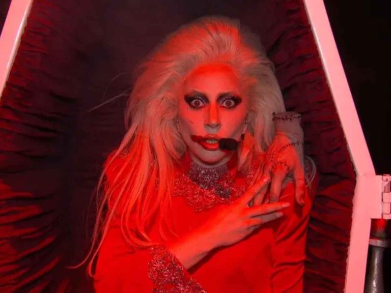 Fans Go Wild as Lady Gaga Performs ‘Zombieboy’ and Does the Wednesday Dance at Netflix’s Tudum