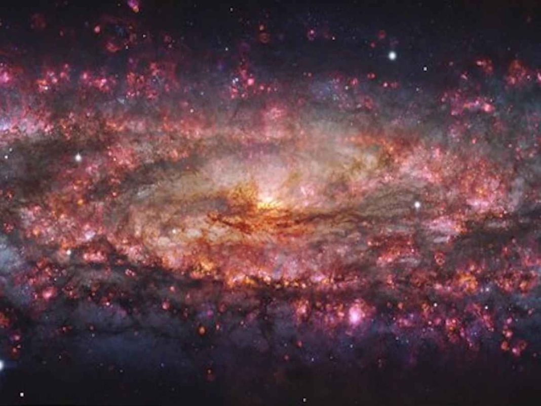 Zooming Into The Stars: Most Vivid Image Of The Sculptor Galaxy Revealed
