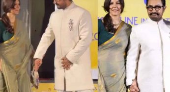 Aamir Khan, Gauri Hold Hands At Sitaare Zameen Par Screening