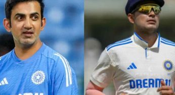 Gautam Gambhir & Shubman To Address Media Ahead Of England Tour