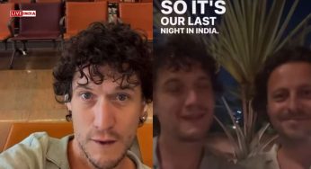 “Last Night in India”: Britons Post Farewell Video Before Boarding Doomed Air India Flight
