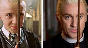 Harry Potter Actor Tom Felton ‘Cried’ Wearing Draco Malfoy Wig Again