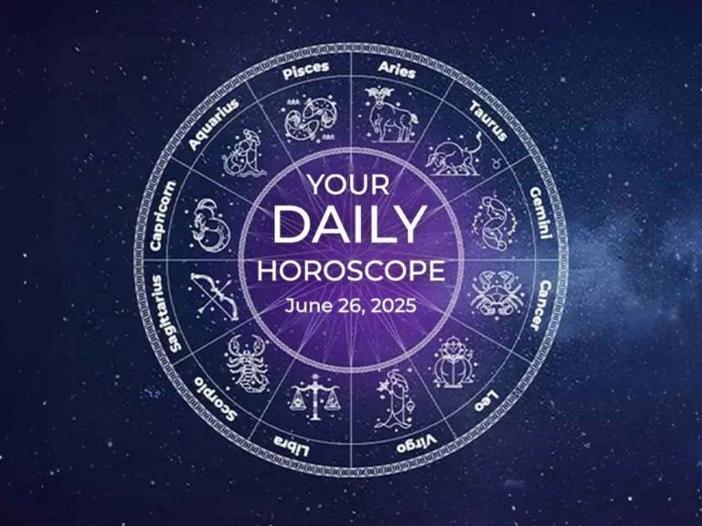 Zodiac Signs Daily Horoscope Today: June 26, 2025